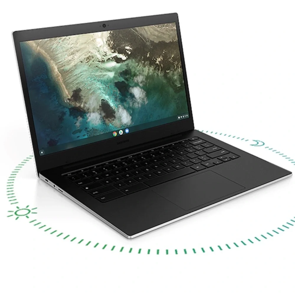 SAMSUNG GALAXY CHROMEBOOK GO - 32GB - SI -
